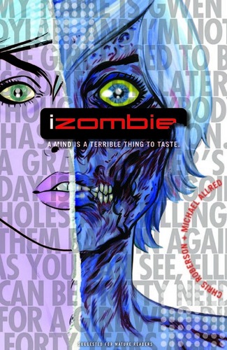 Vertigo Comics | I, Zombie #1 Cover oleh Mike Allred