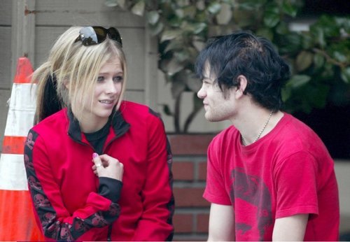  avril and deryck 2005