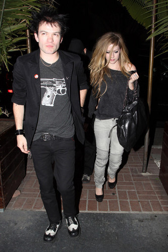  avril and deryck in March 21 - Madeo Restaurant