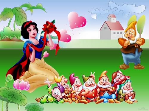 Snow White And The Seven Dwarf's