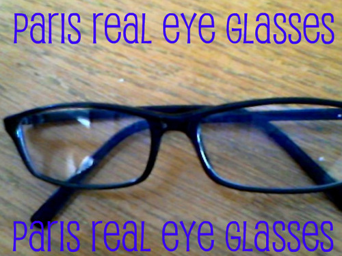  paris real eye glasses