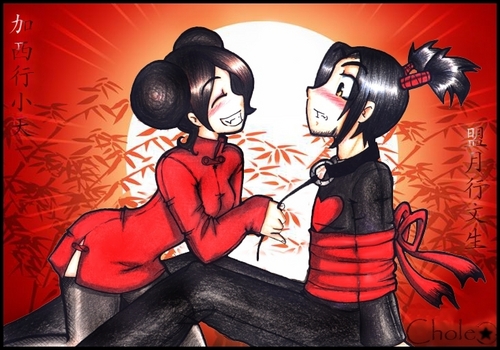  pucca and garu l’amour