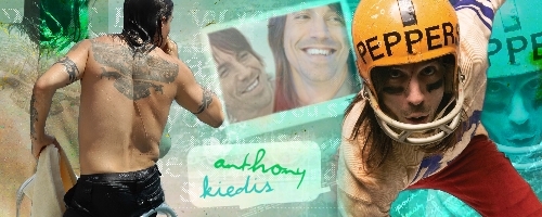  Anthony Kiedis fã art
