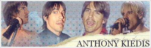  Anthony Kiedis پرستار art