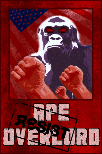  Ape Overlord: Resist