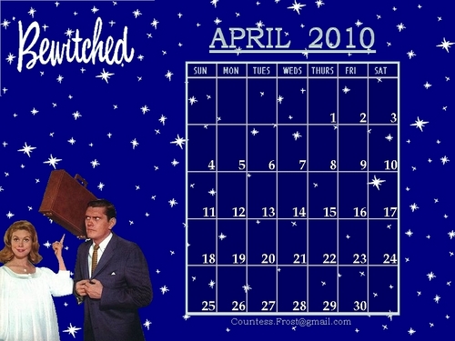  April 2010 - 奥さまは魔女 (calendar)