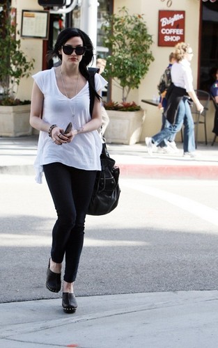  Ashlee out in Beverly Hills