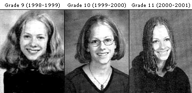  Avril's High School Pictures.