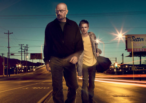  Breaking Bad Season 3 - Jesse & Walt