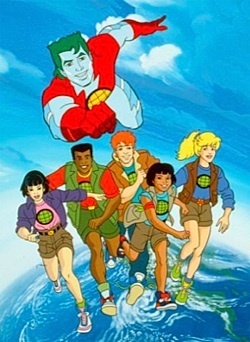  Captain Planet and the Planeteers