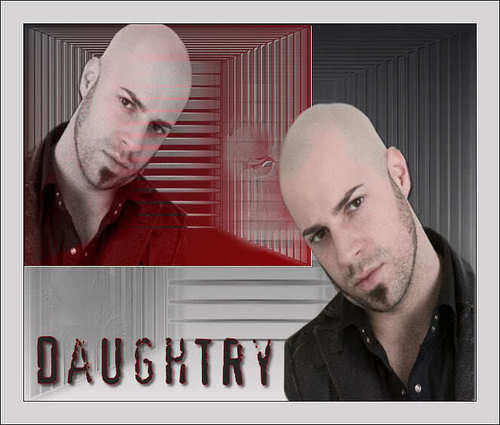  Chris Daughtry fan Art!