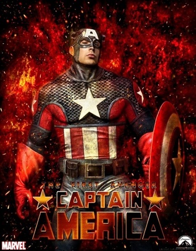  Chris Evans: Captain America Posters