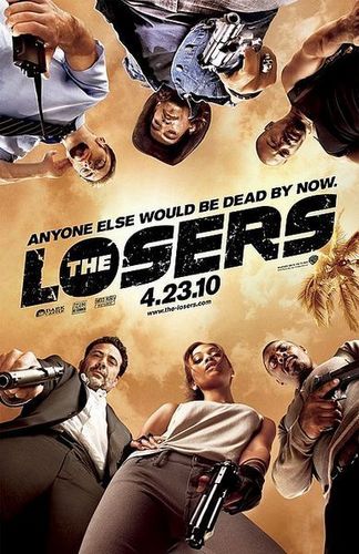  Chris Evans: The Losers