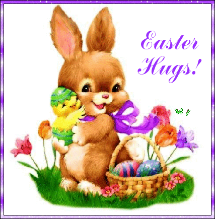 Easter Hugs For All !