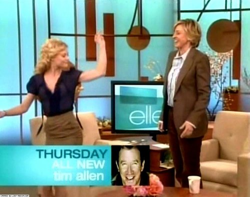 Em on Ellen<3