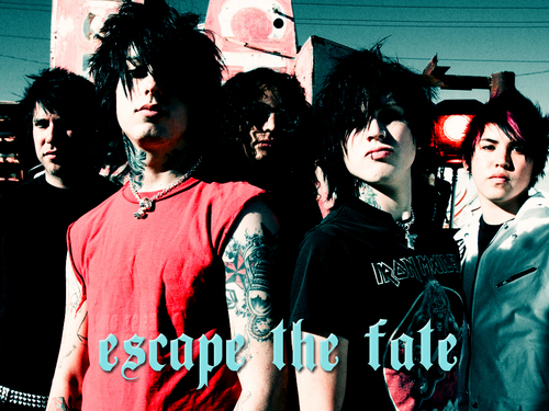  Escape The Fate<3