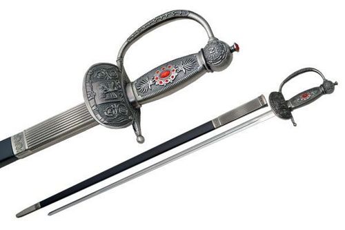  Fencing swords