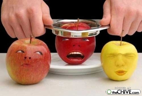  Funny Apples