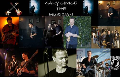  Gary Sinise, Musician