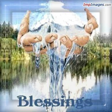  God's blessings to you