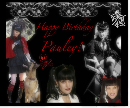 Happy Birthday Pauley Perrette!