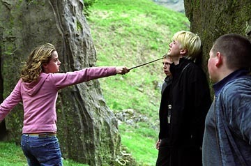  Hermione Punching Draco