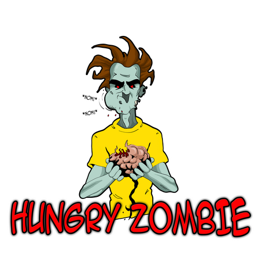  Hungry Zombie