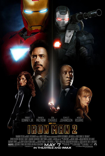  Iron Man 2 US poster