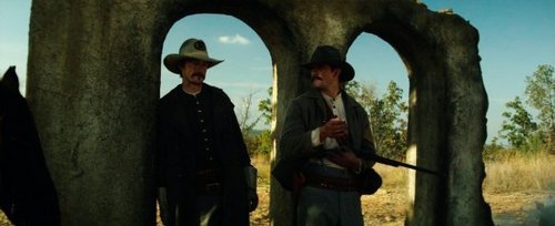  James and Rob in The Legend of Hell's Gate: An American Conspiracy