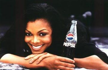  Janet's Pepsi Commercial 1999
