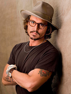  Johnny Depp♥