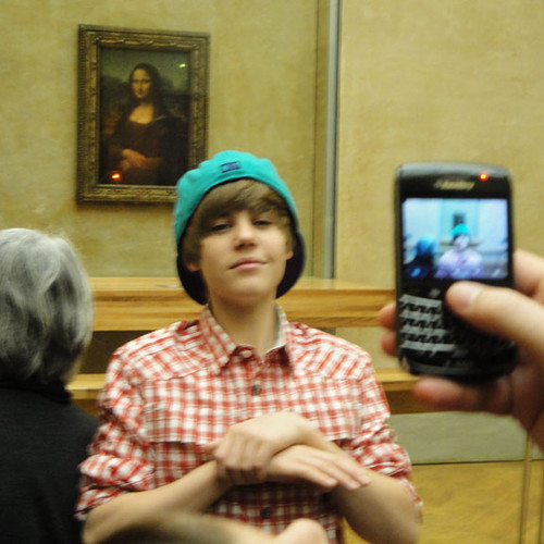  Justin Bieber Mona Lisa