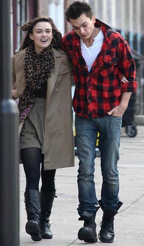  Keira Knightley and Rupert Friend out in London (March 28)
