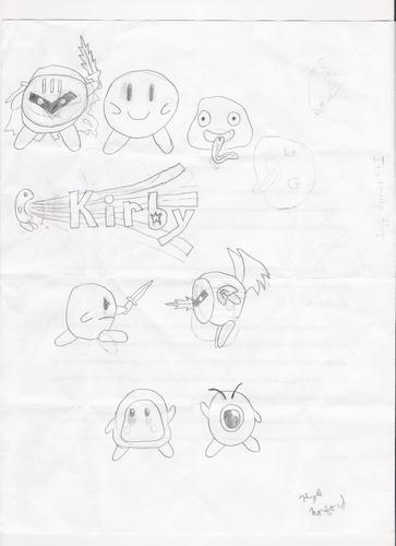  Kirby Characters