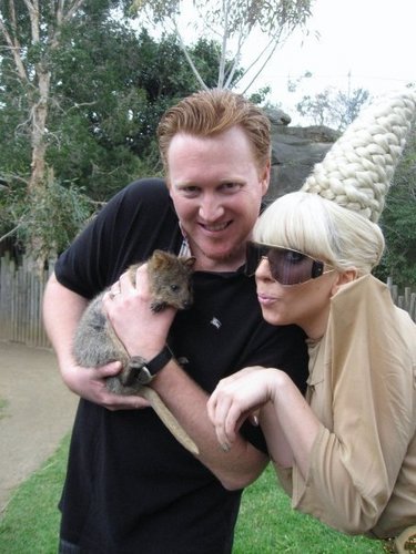  Lady GaGa @ England Zoo 2009