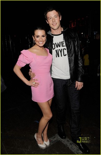  Lea Michele & Cory Monteith: Kids' Choice Awards 2010