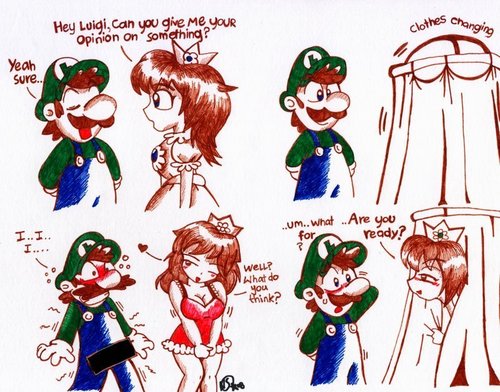  Luigi I Need Your Opinion