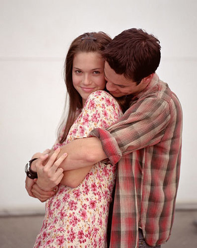 Mandy Moore & Shane West (A Walk To Remember)