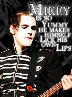 Mikey Way :P