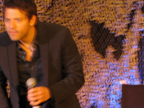  Misha at LA Con 2010