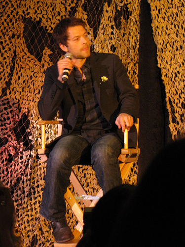  Misha at LA Con 2010