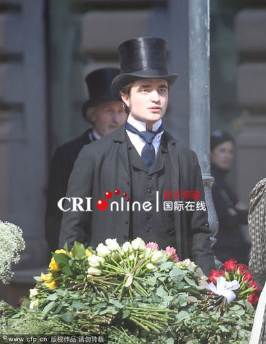 More 'Bel Ami' Set Pictures