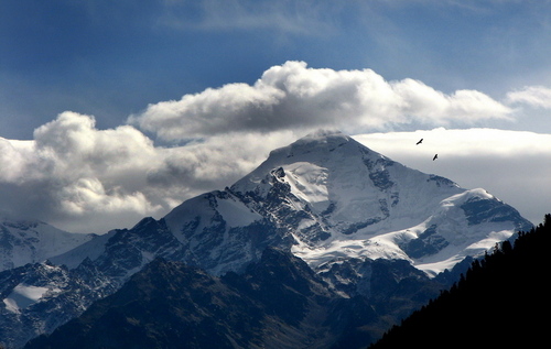  Mt. Tetnuldi, Svaneti