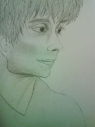  My drawing of Alex! :)