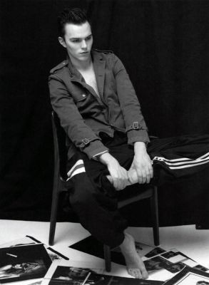 Nicholas Hoult: GQ Style Italy Spring 2010