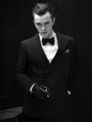 Nicholas Hoult: GQ Style Italy Spring 2010