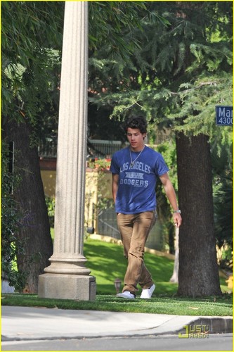  Nick Jonas: It's A Beautiful hari in the Neighborhood