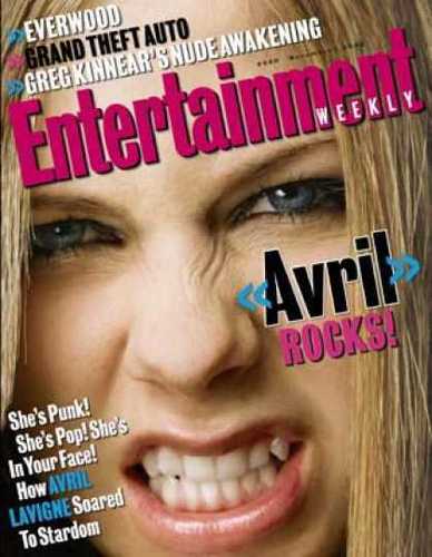  Old Avril Magazine Cover