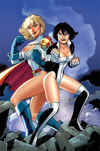 Power Girl & Terra