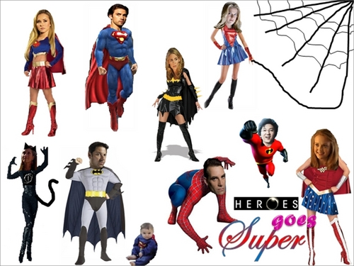  SUPER ヒーローズ